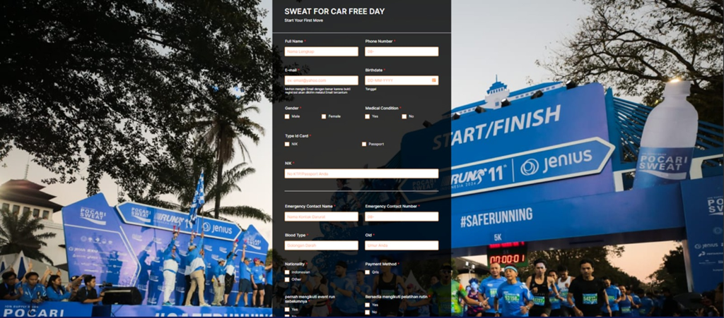 Pocari Sweat Event
