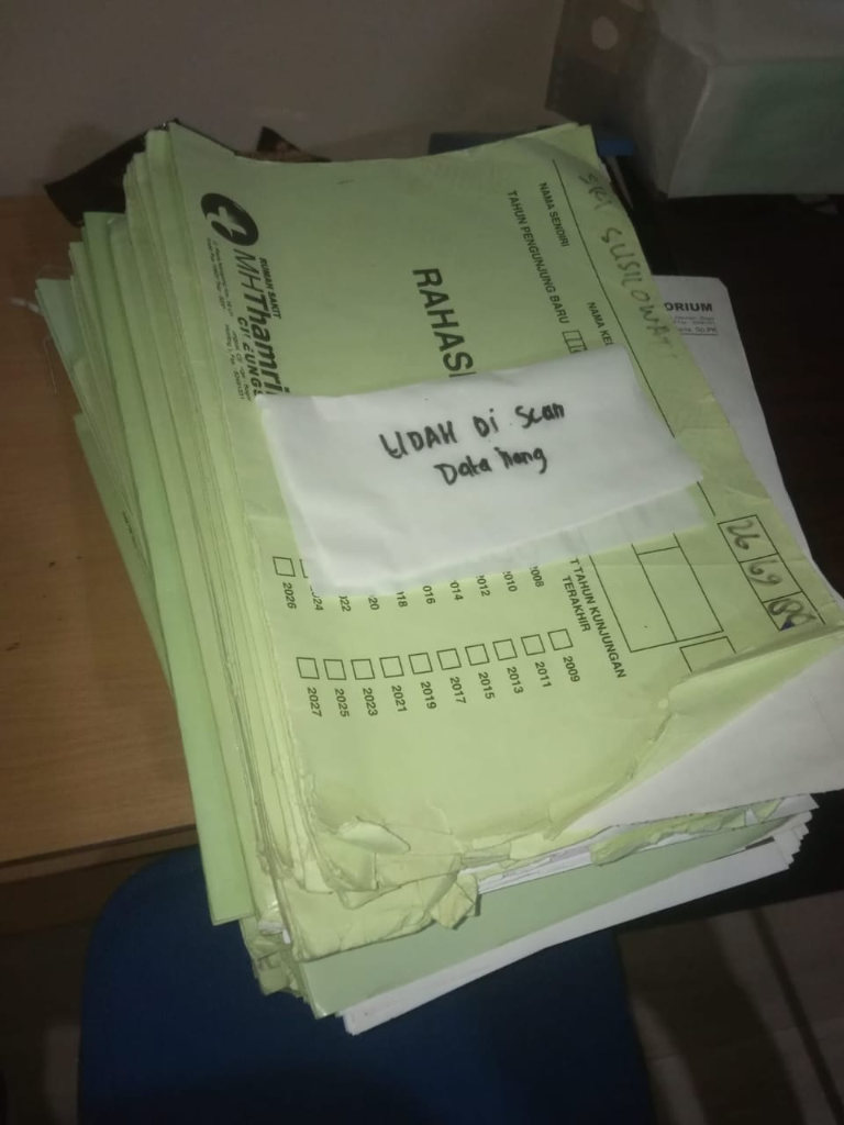 Medical Record Scanning
